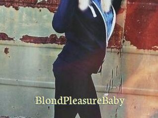 BlondPleasureBaby Porn str8