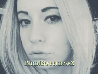 BlondSweetnessX