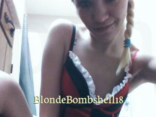BlondeBombshell18 Porn str8