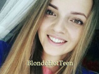 BlondeHotTeen