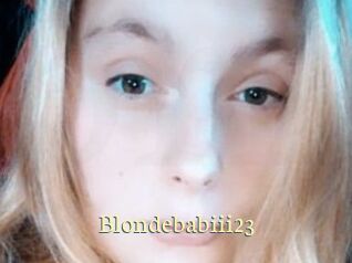 Blondebabiii23