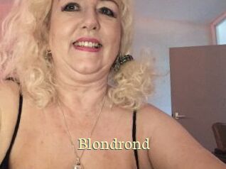 Blondrond