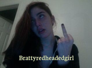Brattyredheadedgirl