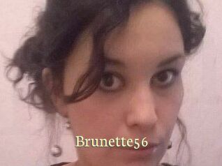 Brunette56