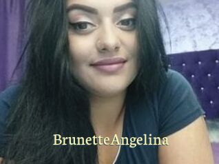 BrunetteAngelina