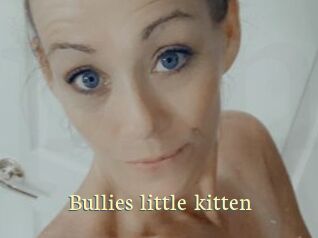 Bullies_little_kitten