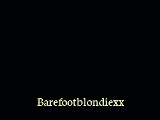 Barefootblondiexx