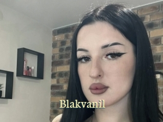 Blakvanil