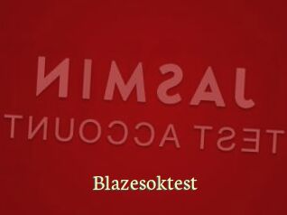 Blazesoktest