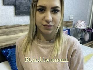 blonddwomann Porn str8