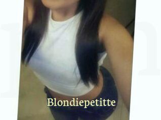 Blondiepetitte