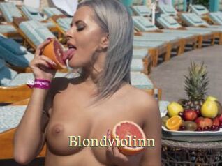 Blondviolinn