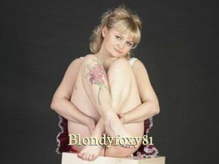 Blondyfoxy81
