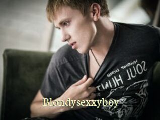 Blondysexxyboy