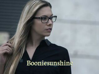 Booniesunshine