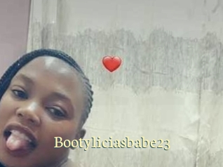 Bootyliciasbabe23
