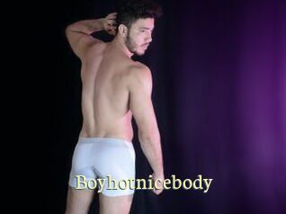 Boyhotnicebody