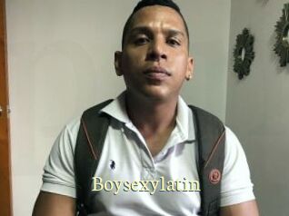 Boysexylatin