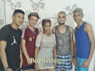 boyslatins20 Porn str8