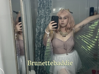 Brunettebaddie