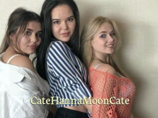 CateHannaMoonCate