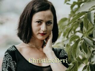 ChristineDevi Porn str8