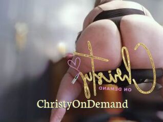 ChristyOnDemand