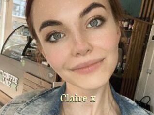 Claire_x