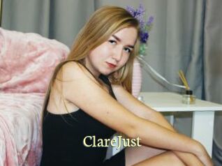 ClareJust