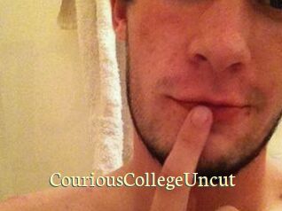 CouriousCollegeUncut