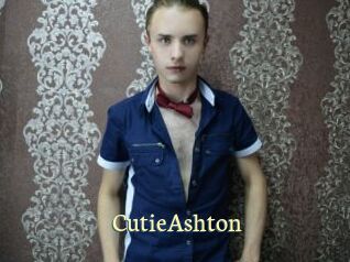 CutieAshton Porn str8