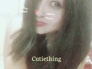 Cutiething