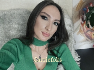 Carriefoks