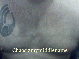 chaosizmymiddlename Porn str8