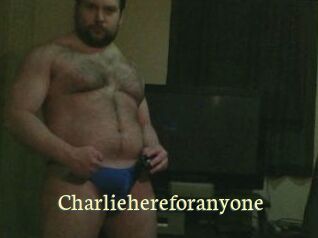 Charliehereforanyone