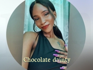 Chocolate_dainty