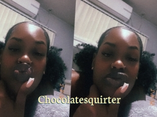 Chocolatesquirter