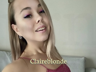 Claireblonde