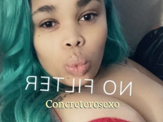 Concreterosexo