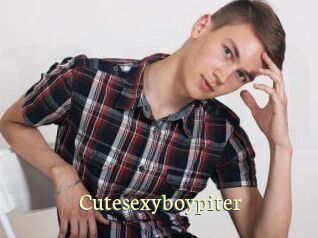 Cutesexyboypiter