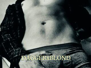 DAGGERxBLOND