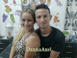 DannaAxel Porn str8