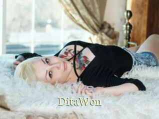 DitaWon Porn str8