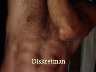 Diskretman