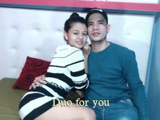 Duo_for_you