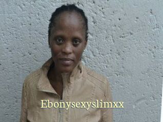 Ebonysexyslimxx