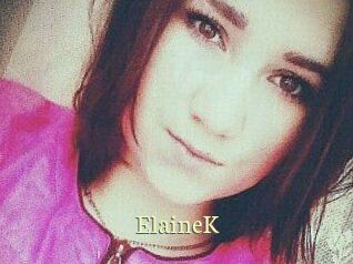ElaineK Porn str8