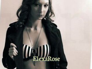 ElexaRose Porn str8