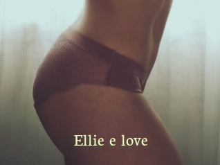 Ellie_e_love