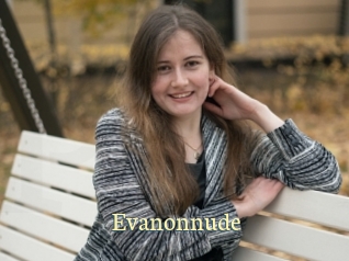 Evanonnude